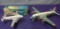 2 Early Japanese Toy Airplanes