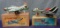 2 Boxed Early Japanese Toy Jets