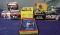 7 Boxed Gas Model Airplane Engines