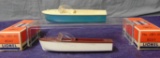 2 Boxed Lionel Separate Sate 6801-60 Boats