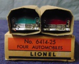 Boxed Lionel 6414-25 Separate Sale Autos
