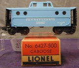 Boxed Lionel 6427-500 Girl’s Caboose