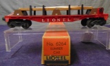 Boxed Lionel 6264 Lumber Car