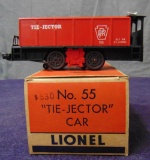 Nice Boxed Lionel 55 Tie Jector, Slotted