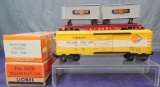Boxed Lionel 6430 & 6464-500 Freight Cars