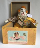 Rare. Madame Alexander Clarabell The Clown Doll.