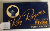 Roy Rogers. Cap Pistol Boxed.