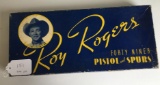 Roy Rogers. Cap Pistol & Spurs Boxed.