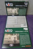 2 Boxed KATO N Ga CA Zephyr 11-car Sets