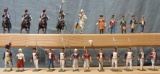 16 Assorted Mignot Soldiers