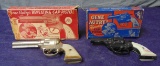2 Boxed Kenton Gene Autry Cap Pistols