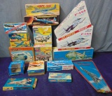 Large Lot EMPTY Toy Airplane Boxes