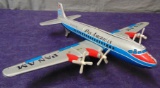 Pan Am Prop Driven DC4 Airplane