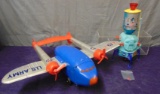 2 Japanese Aircraft Toys