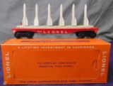 Rare Boxed Lionel 6844 Red Missile Flat
