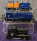Lionel 6250, 614 & 41 Diesels