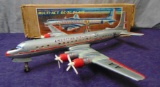 Boxed Multi-Act AA DC7c Airplane