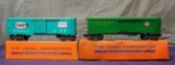 Boxed Late Lionel 6572 & 6464-900