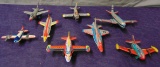 Assorted Tin Japanese Toy Planes