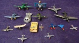 Assorted Toy Airplanes