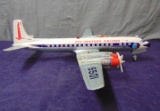 Large Japanese Eastern Airlines DC6 Toy Plane