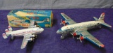 2 Early Japanese Toy Airplanes