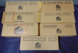 7 Boxed MTH RailKing Freight Cars