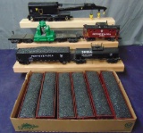 11 MTH Premier Freight Cars