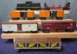 7pc Lionel Train Set
