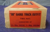 Boxed Lionel 0031 2-Rail Series Track Outfit