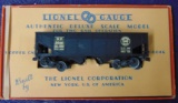 Boxed Lionel 0046 2-Rail SP Hopper