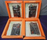 4 Boxed Lionel Blister Pak Switches