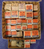 31 Boxed Lionel Prewar Bulbs