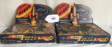 Captain Video Supersonic Spaceships Lot of Two.