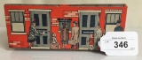 Scarce Lincoln Lot Railroad Station and Figures.