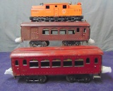 3pc Ives Train Set