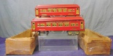 2 Boxed American Flyer 4331 Pullman Cars