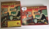 Dragnet Crime Lab. Lot of Two Different.