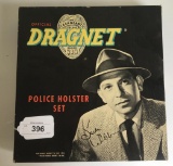 Dragnet Police Holster Set Boxed.