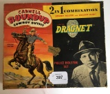 Scarce. Carnell Roundup Two in One Set. Boxed.
