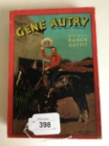 Gene Autry Ranch Outfit Boxed.