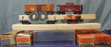 4 Boxed Lionel Cars
