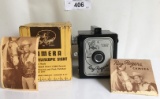 Roy Rogers. Camera with Telescopic Sight. Boxed.