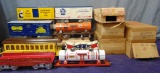 7 Mc Coy Freight Cars