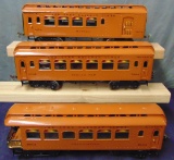 3 Restored Ives 187 Series Cars