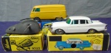 3 Boxed Vintage Schuco Toys