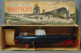 Boxed SAN Nautilus Submarine
