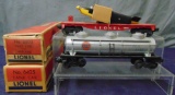 Boxed Lionel 6800 & 6425 Freight Cars
