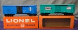 2 Late Boxed Lionel 6464 Boxcars