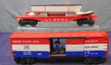 Boxed Lionel 6501 & 3428 Operating Cars